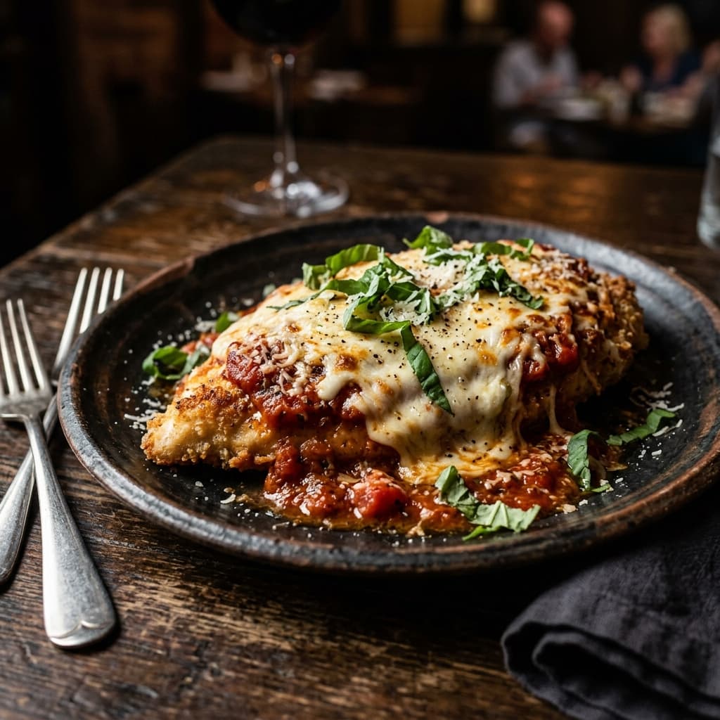 Chicken Parmigiana