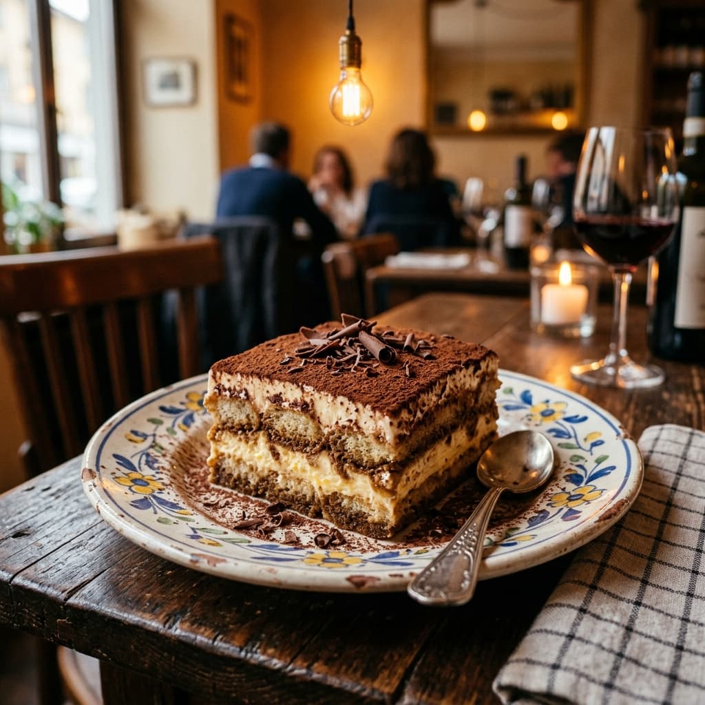 Homemade Tiramisu